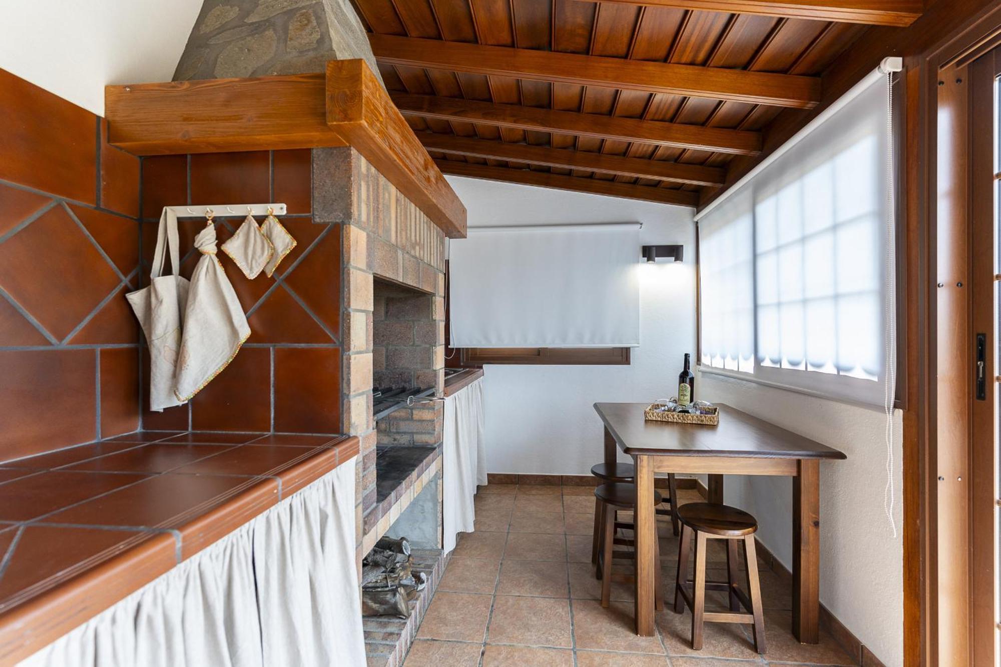 Casa La Castellana Villa Тихарафе Екстериор снимка