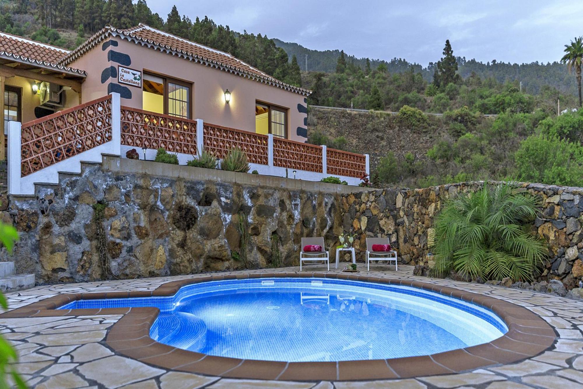 Casa La Castellana Villa Тихарафе Екстериор снимка